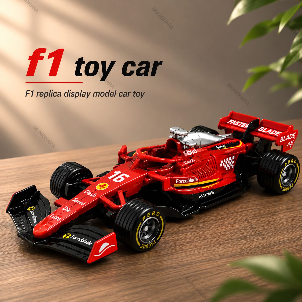 munidhara Best Formula One Toy Car 1:64 Scale Die Cast Model For kids gift-picture-44