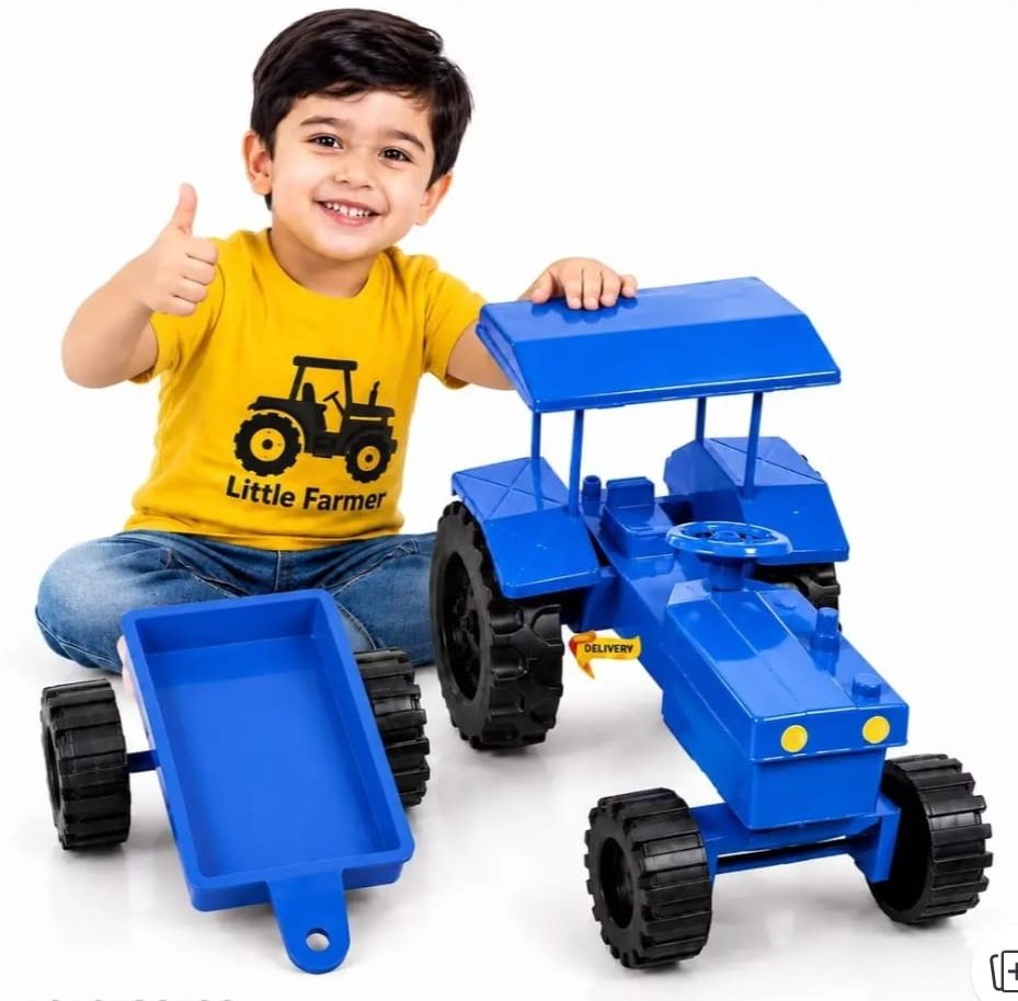 Farm adventures tractor and trolley pack of 1-image-49