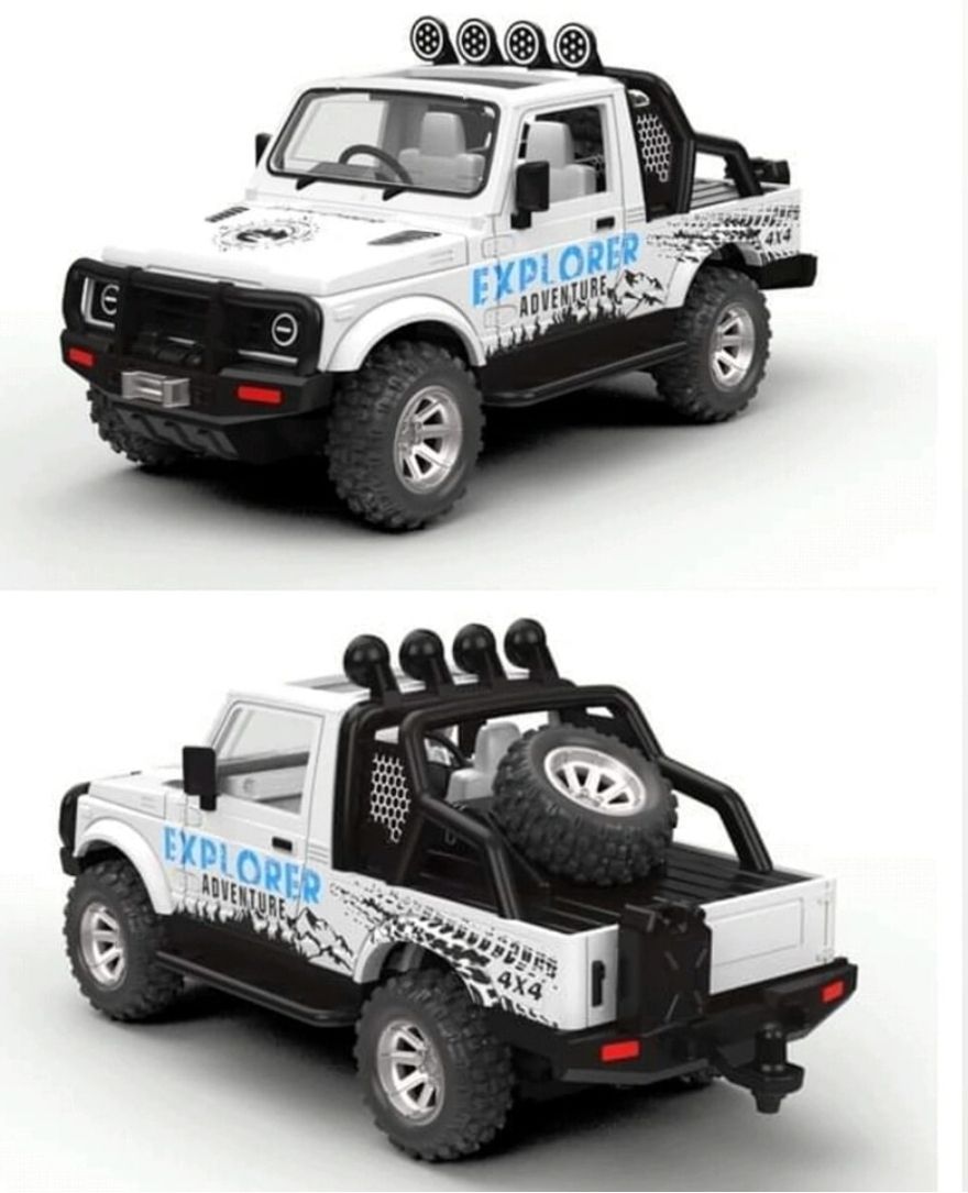 New Superb Explorer Adventure Gypsy Car Toys