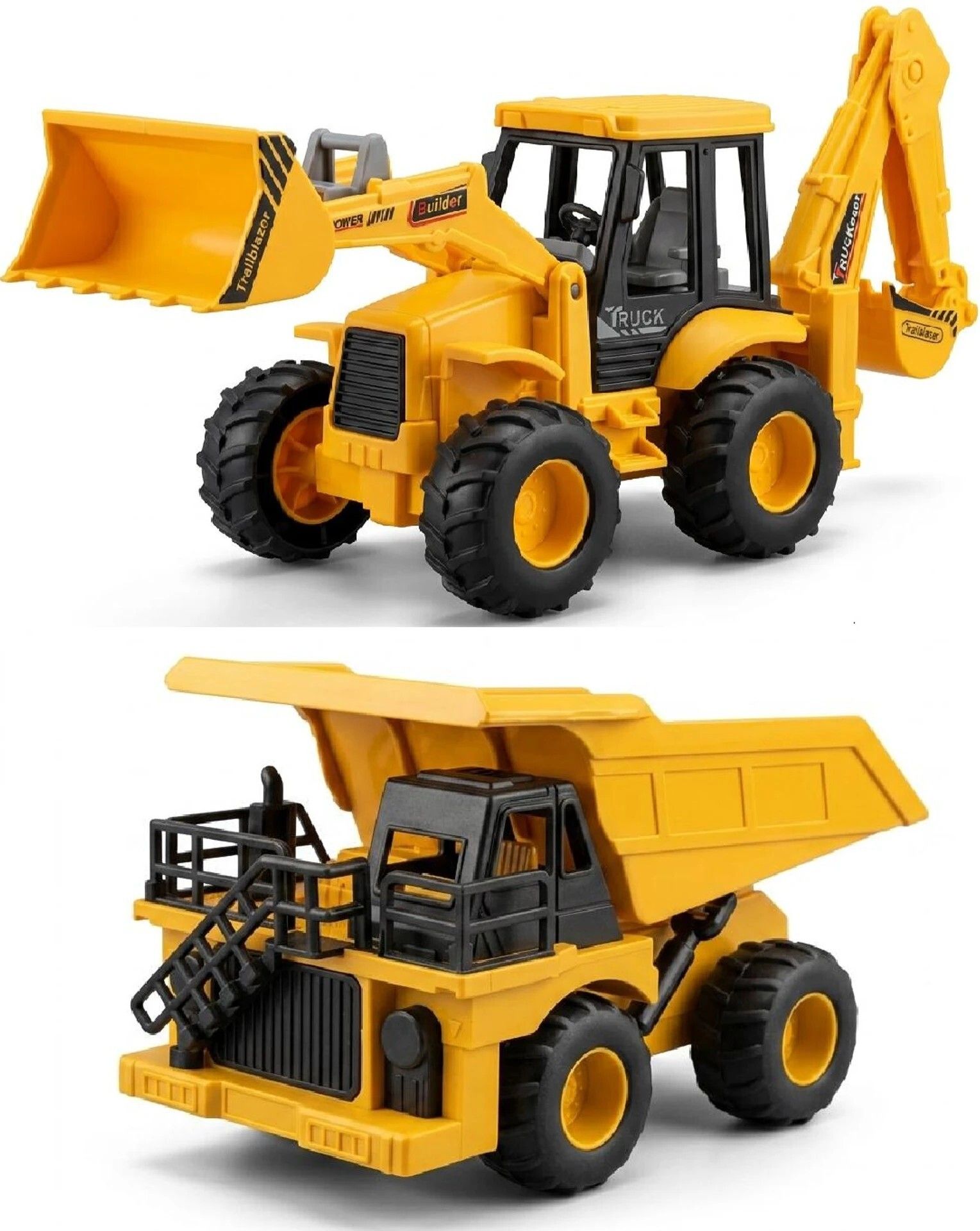 five nine toys Heavy Duty Construction Truck & Excavator Toy Combo for Kids-picture-13