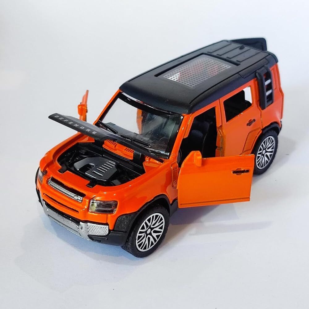 Range Rover Defender 1:36 Scale Model Car Exclusive Alloy Die-cast Metal-image-8