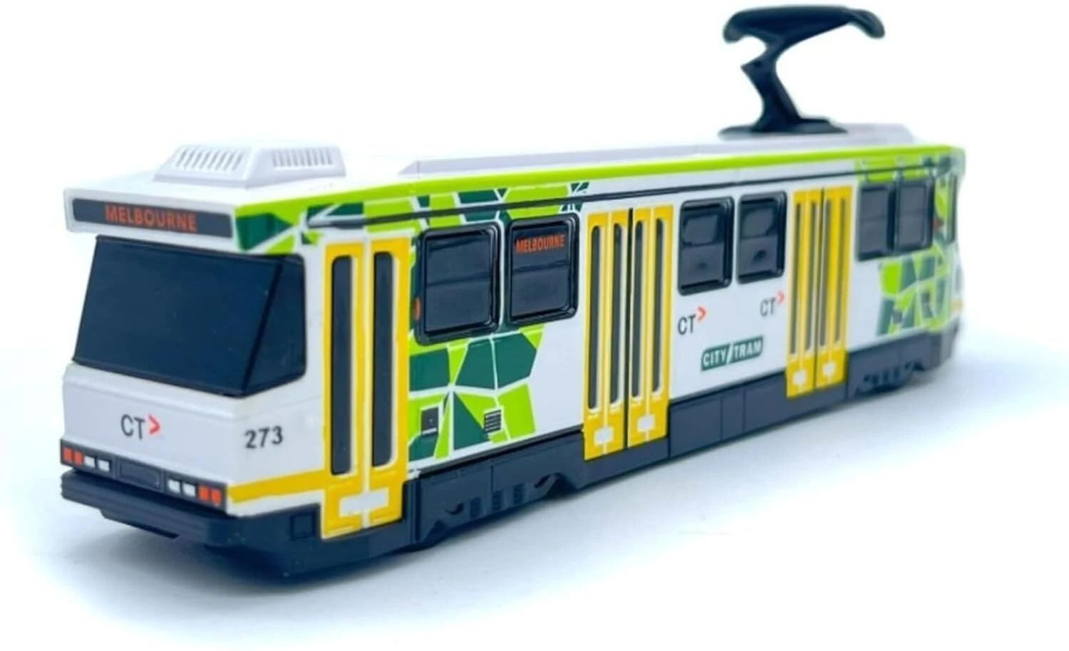 ar kids toys City Tram Pull Back & Go Train Toys for Kids, Boys and Girls-picture-47