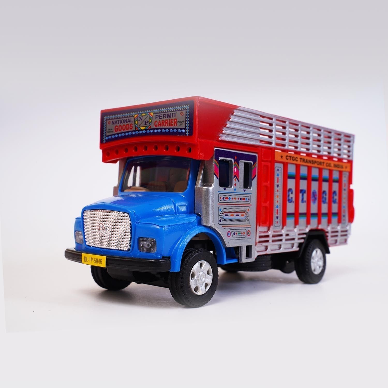 getsy Public Truck for Kids Pull Back Action Truck for Kids Miniature Truck-picture-23