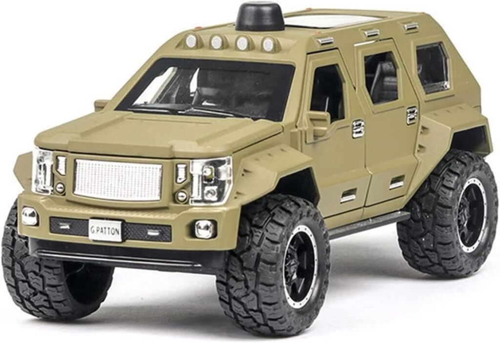 skbd 1:24 Scale Die cast Metal Car Diecast Model G Pattong SHE1S10-picture-23