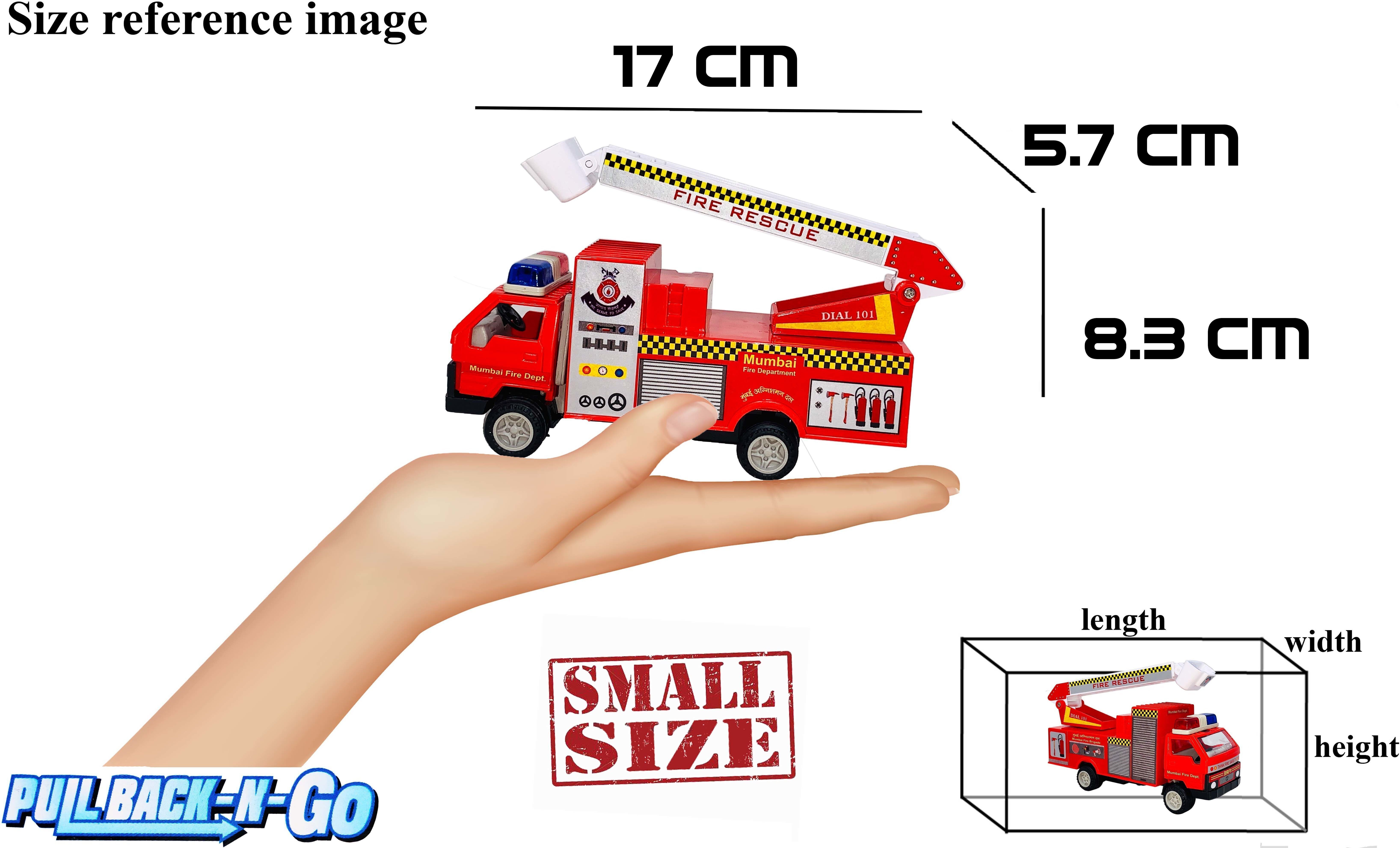 techzage Pull Tech-Sunshine - Single - Fire Bigade - Red M-137-picture-4