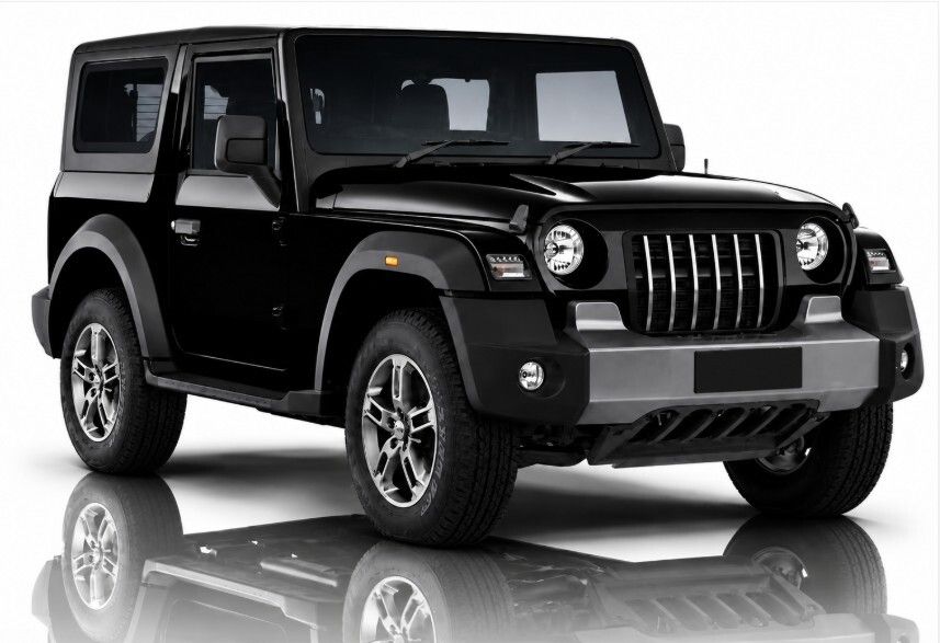niyamat Premium Die Cast SUV Toy Car Black with Opening Parts 1:32 Scale-picture-34