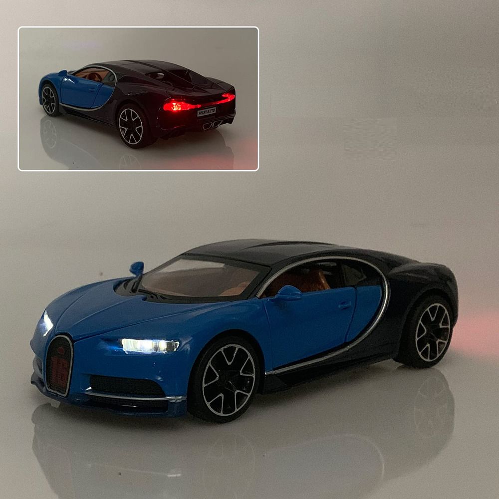 1:32 Scale Model Bugatti Chiron Toy Car Zinc Alloy Diecast Metal-image-37