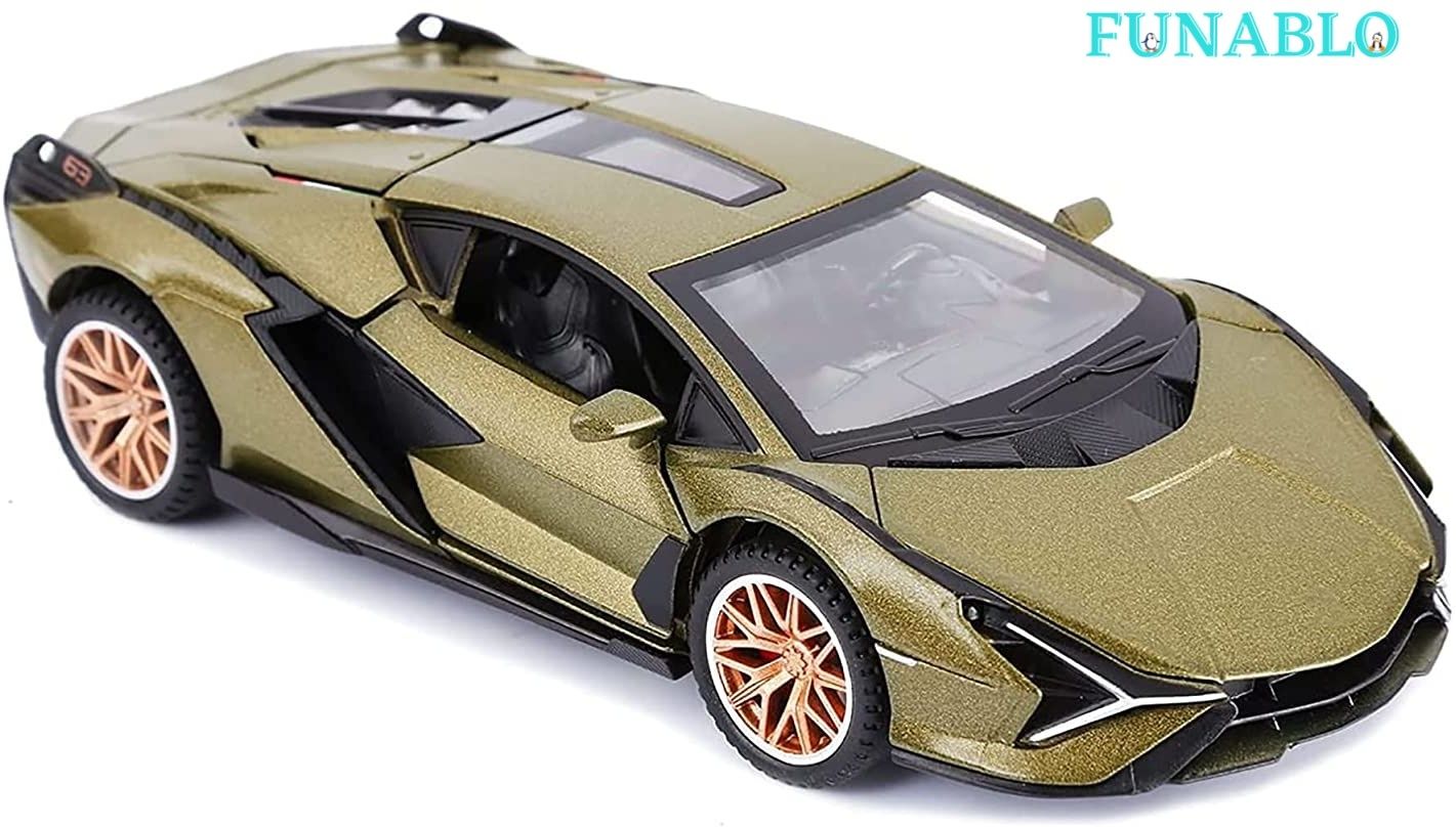 1:32 Die-cast Sian Metal Toy car Metal Cars Toy Cars Pullback Toy car for Kids