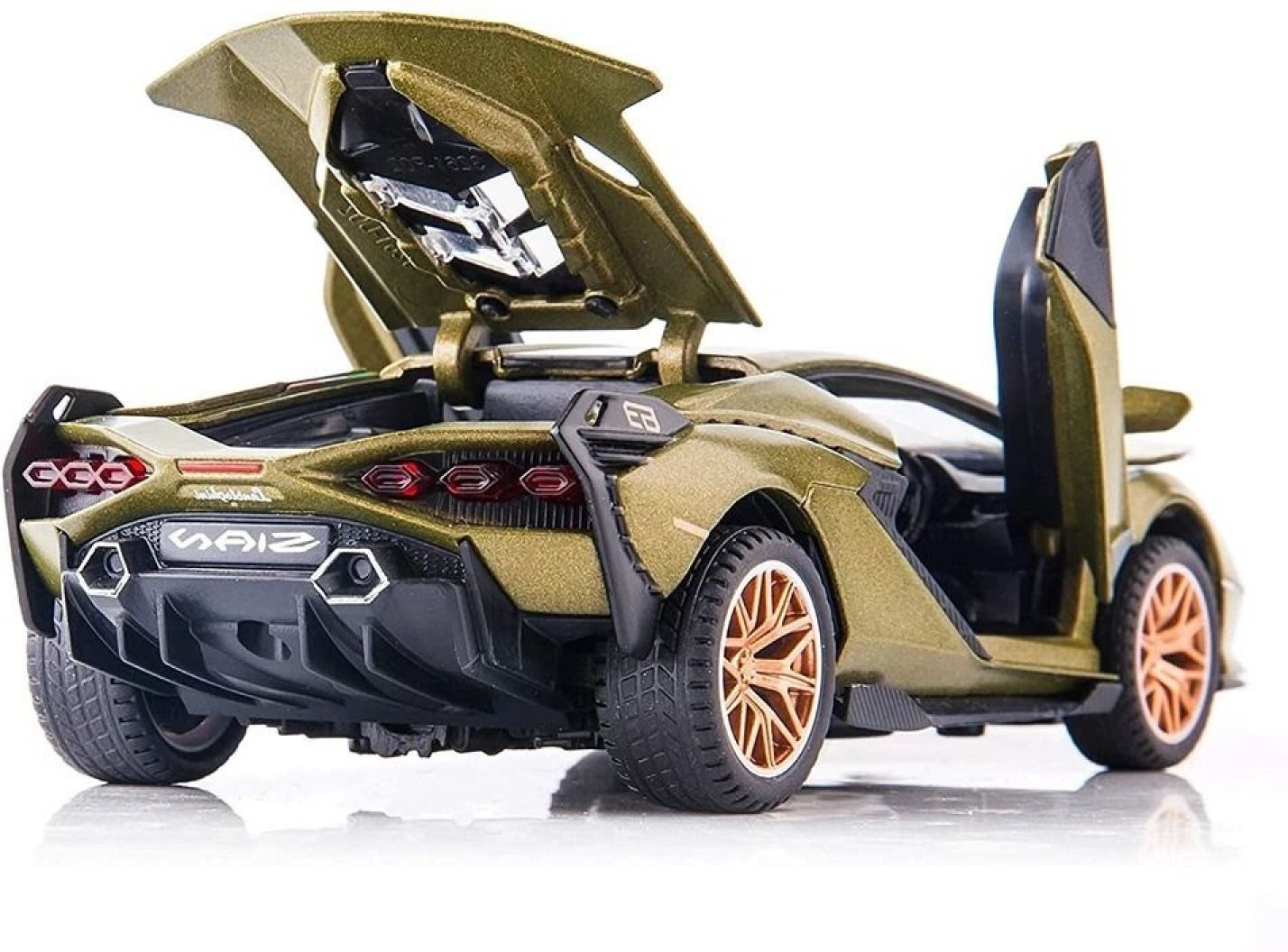 dezicon 1:32 Die-cast Metal Sian Model Toy-DZE237-picture-32