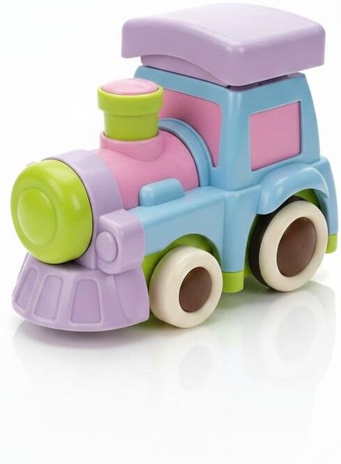 shiva enterprises Mini Pastel Toy Train-picture-12