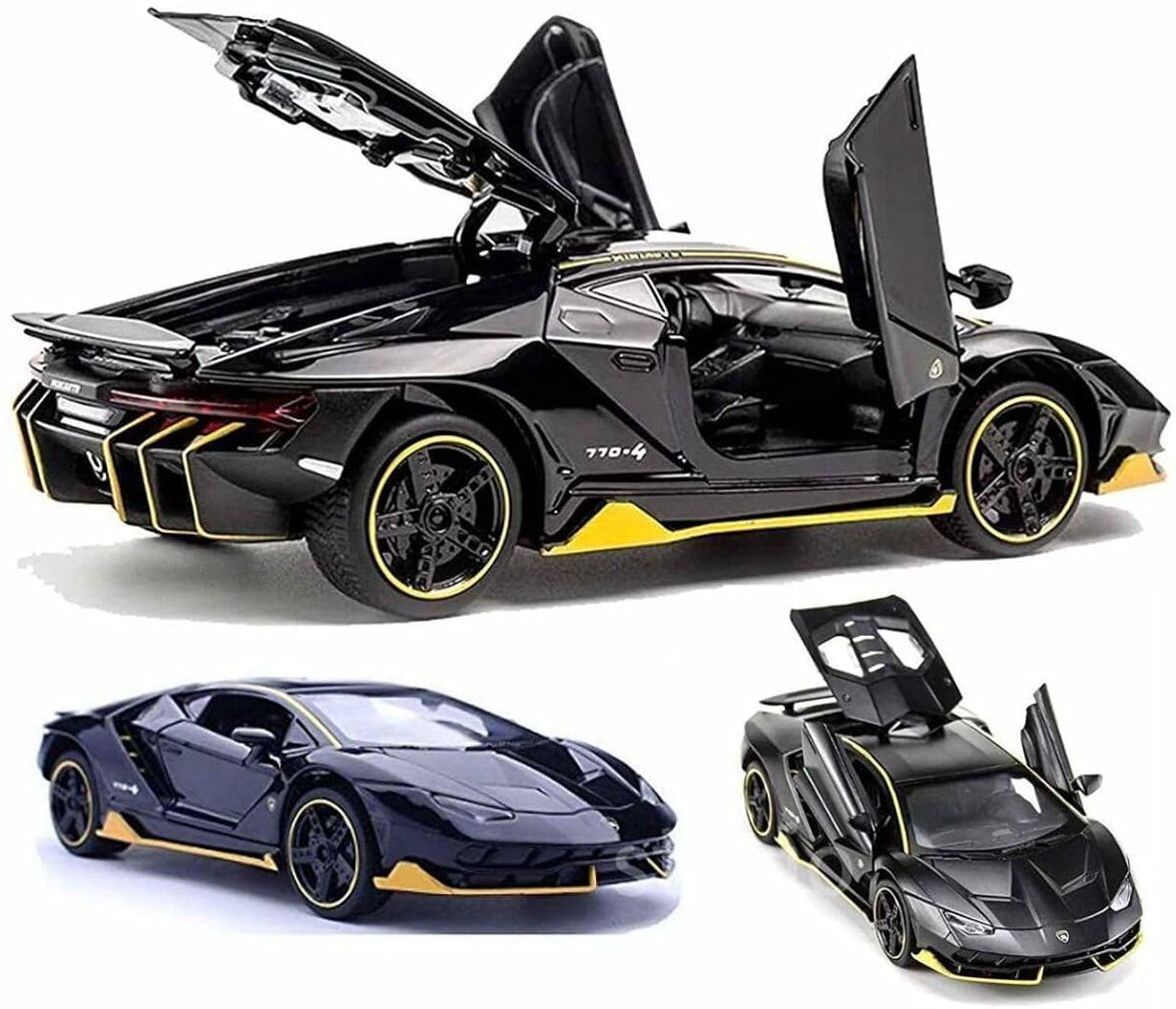 ragiluxe n Kids Toy Car Lamborghini Centenario Metal Die-Cast Super Fast Car-picture-11