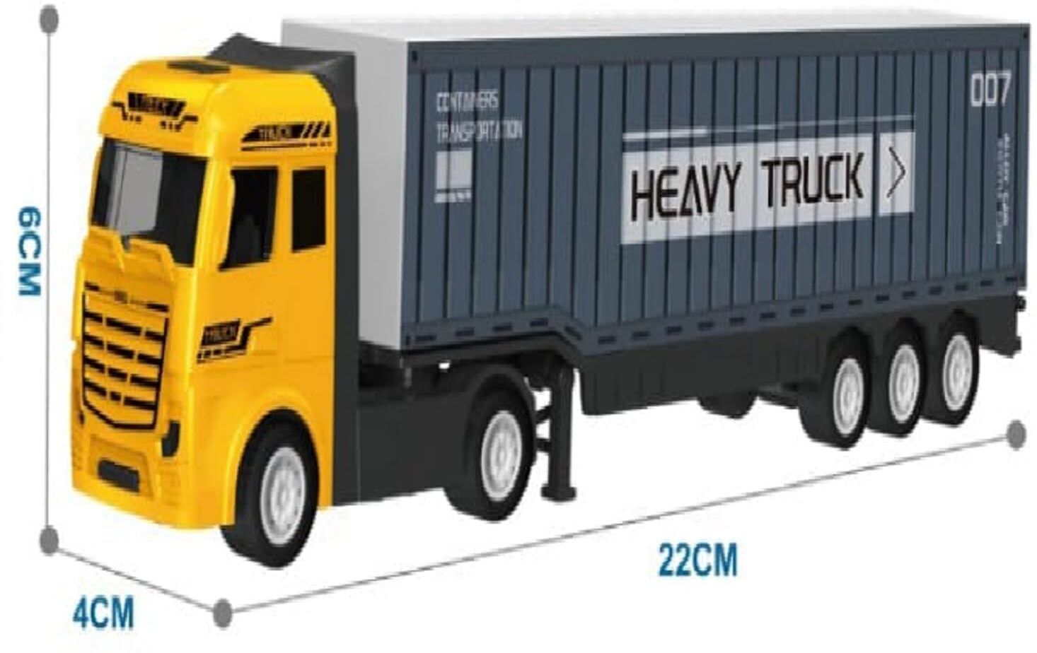ragiluxe Heavy Truck Toy For Kids-picture-16