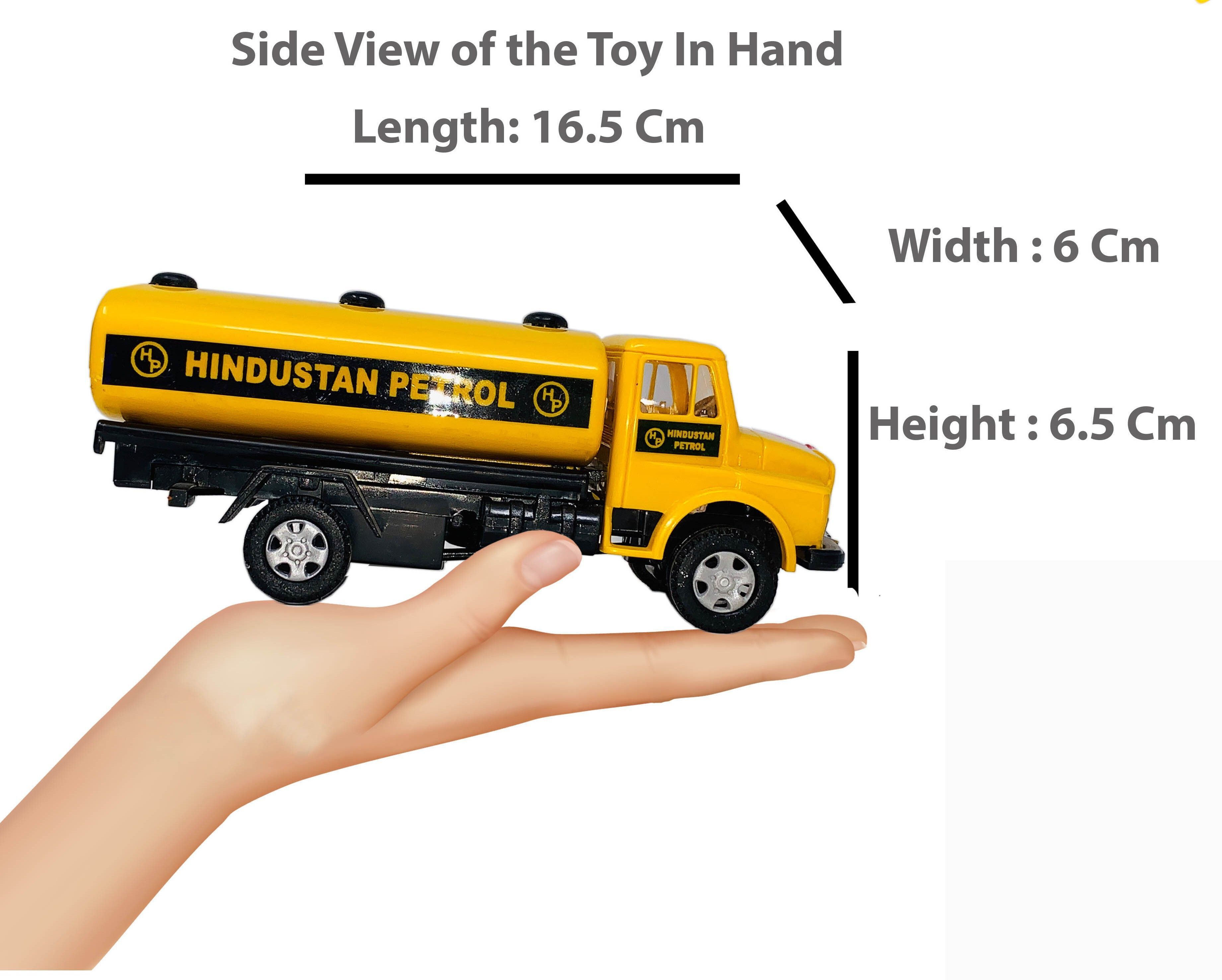 techzage Vehicle VJ - NOFR - CT TLC Tanker - Yellow 1 Pc-picture-28