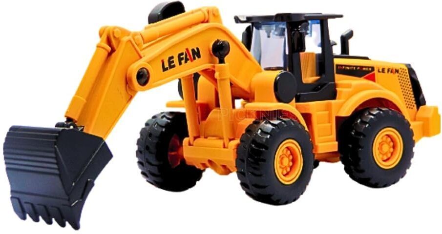 just craft Construction Realistic Excavator JCB Truck for Kids-picture-17