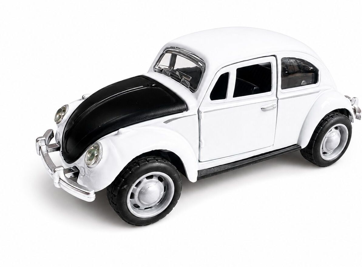 Volkswagen Beetle Alloy Die Cast Toy Car 1:36 Scale with Light & Music-image-40