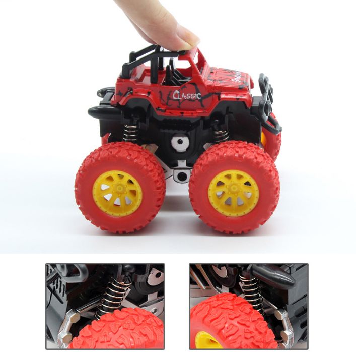forsikha Mini Off-Road Vehicle Stunt Car Action Toys Mini Monster Truck Enjoy Sports Toys-picture-20