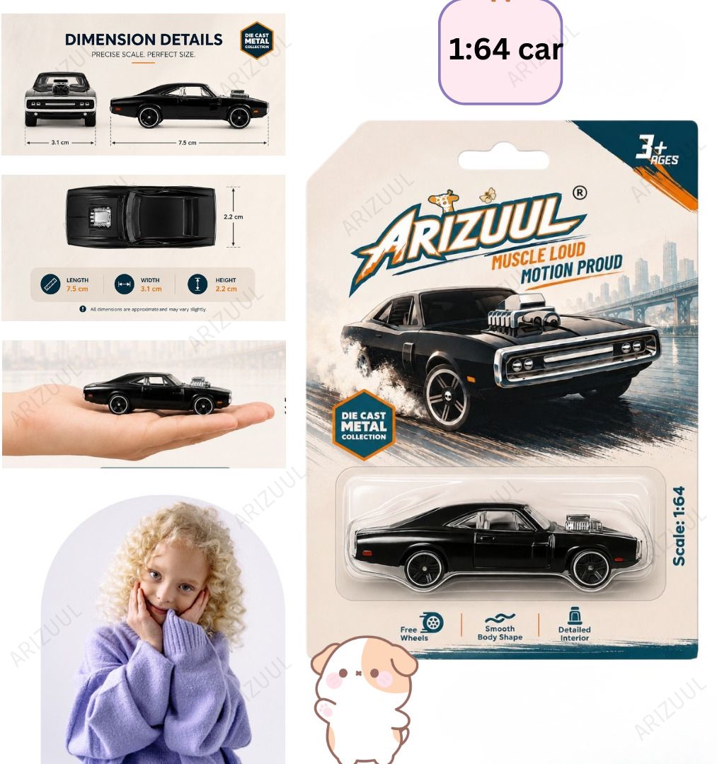 Dodge Model Car 1:64 | Big Billion Savings-image-36