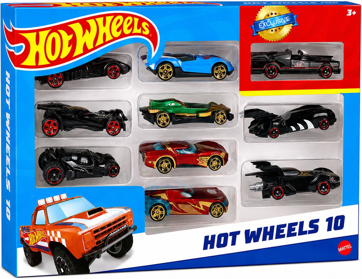 Die Cast Toy Metal cars Toys for Kids | Mini Racing Cars Gift Pack-image-3