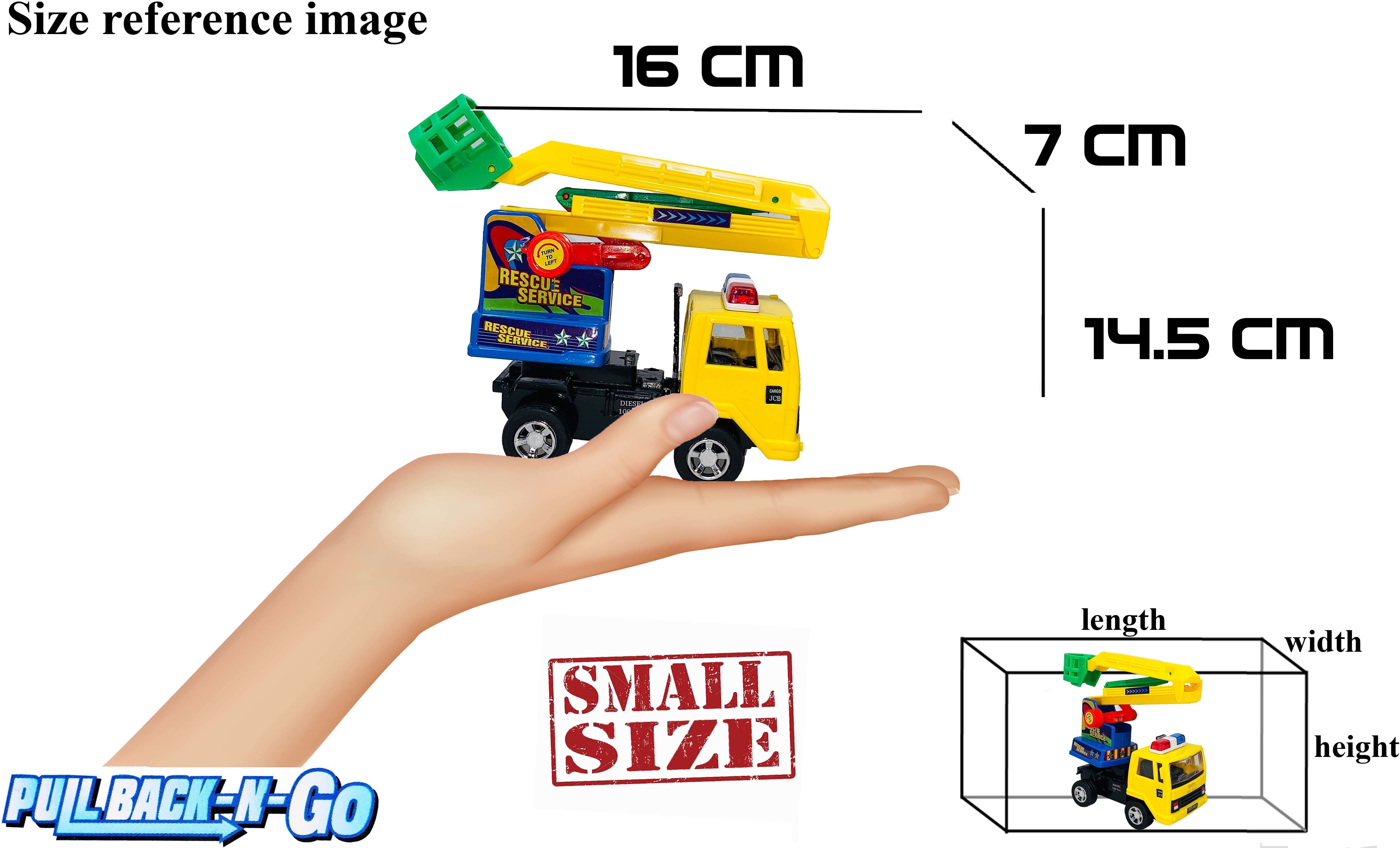 techzage Vehicle CT-Rescue Service(Yellow)-picture-43