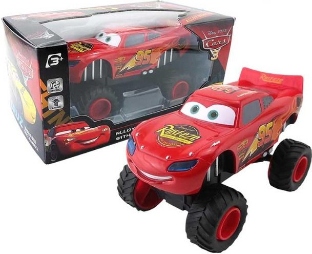 bell'essence Lightning Racers Duo McQueen & Storm Sound & Light Alloy Pull Back Car For Kids-picture-24