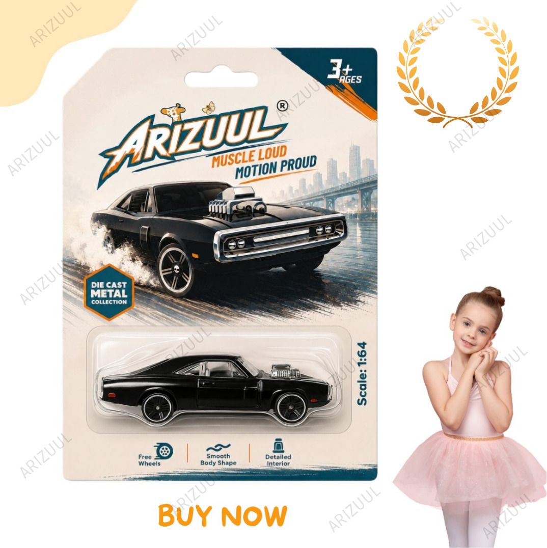 arizuul Mini FF Premium Metal Car for Kids-picture-26