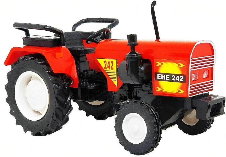 Farm Tractor for Kids, Realistic Body Graphics, Pull Back Action, No Sharp Edges-image-7