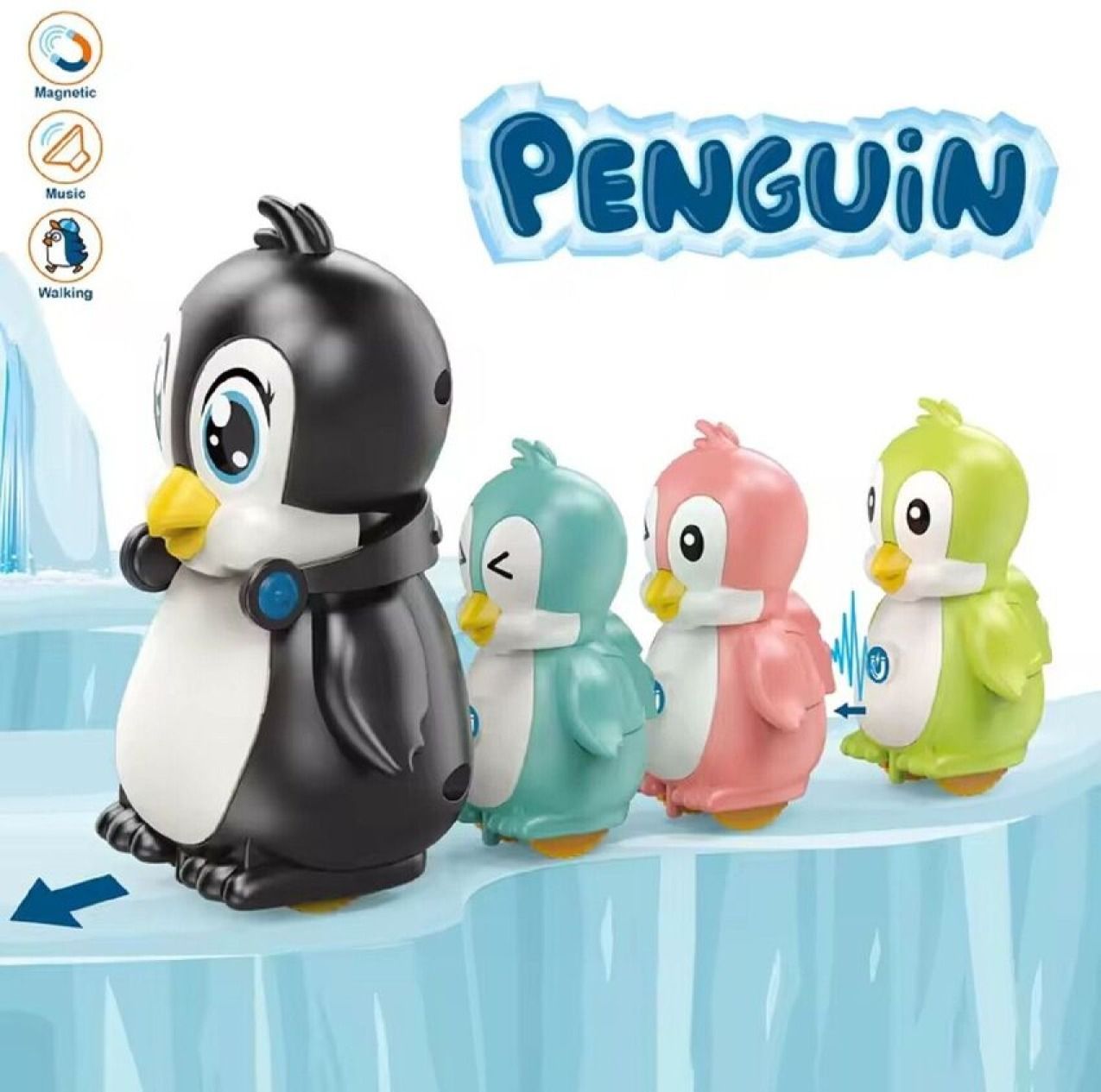 rutshra Penguin train 3D Electronic | RSH236-picture-15