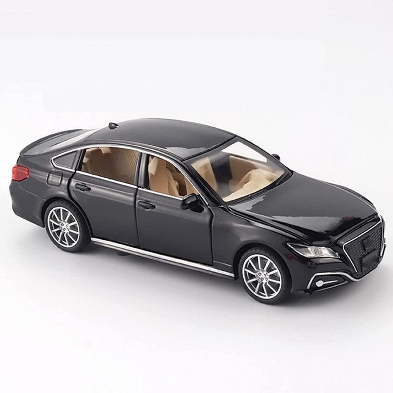 coelon 1:32 Scale Crown Metal Die-cast Car Toys blk-CLN82-picture-14