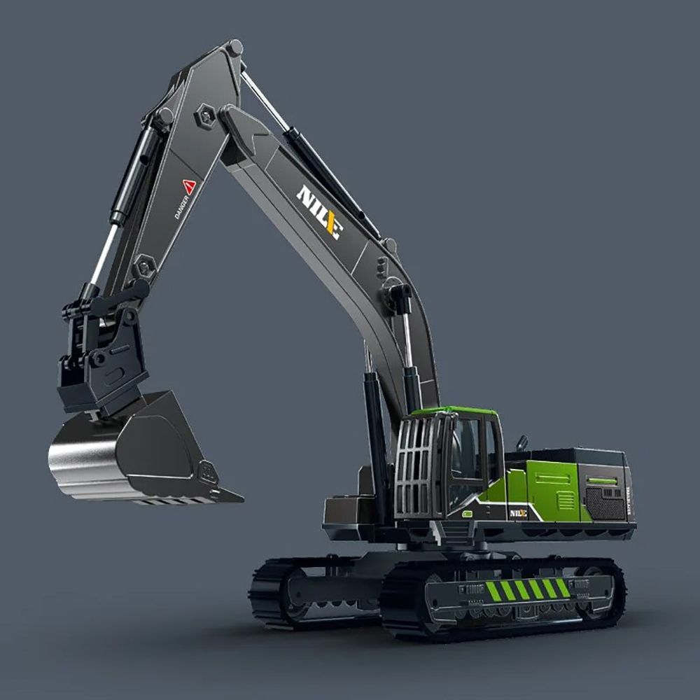 Unbreakable Construction Long Crane Excavator Truck Rotate by 360 Degree JCB Toy