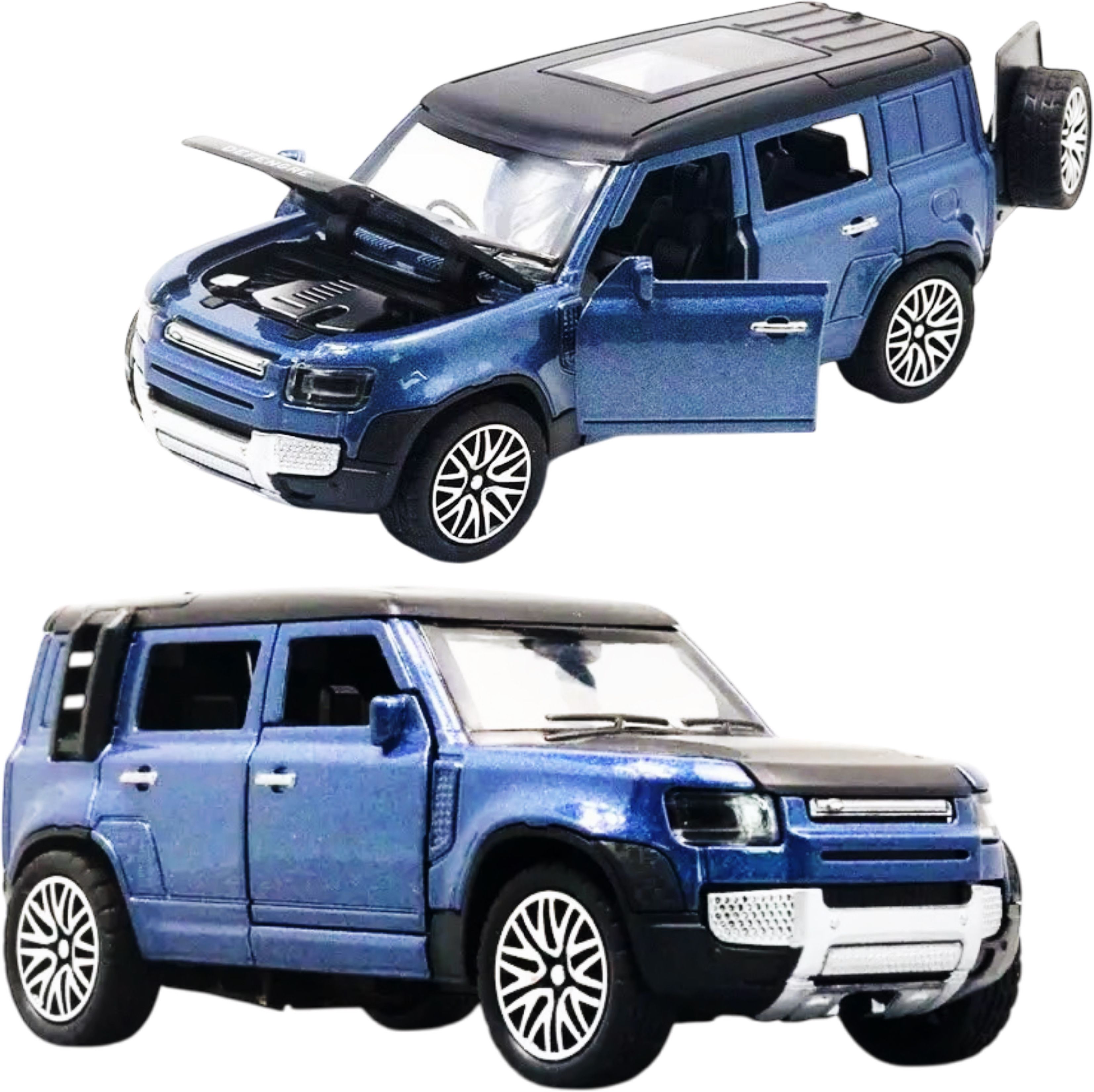 kavana 1:32 Scale Alloy Die-Cast Metal Sports Model Toy Car ( Open Door & Pull Back ) 2-picture-35