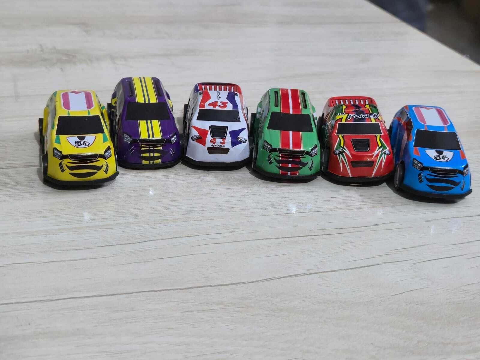 adhira toys Unbreakable Alloy Metal Pull Back Mini Die Cast Race Car Set 6 PCSs1-picture-43