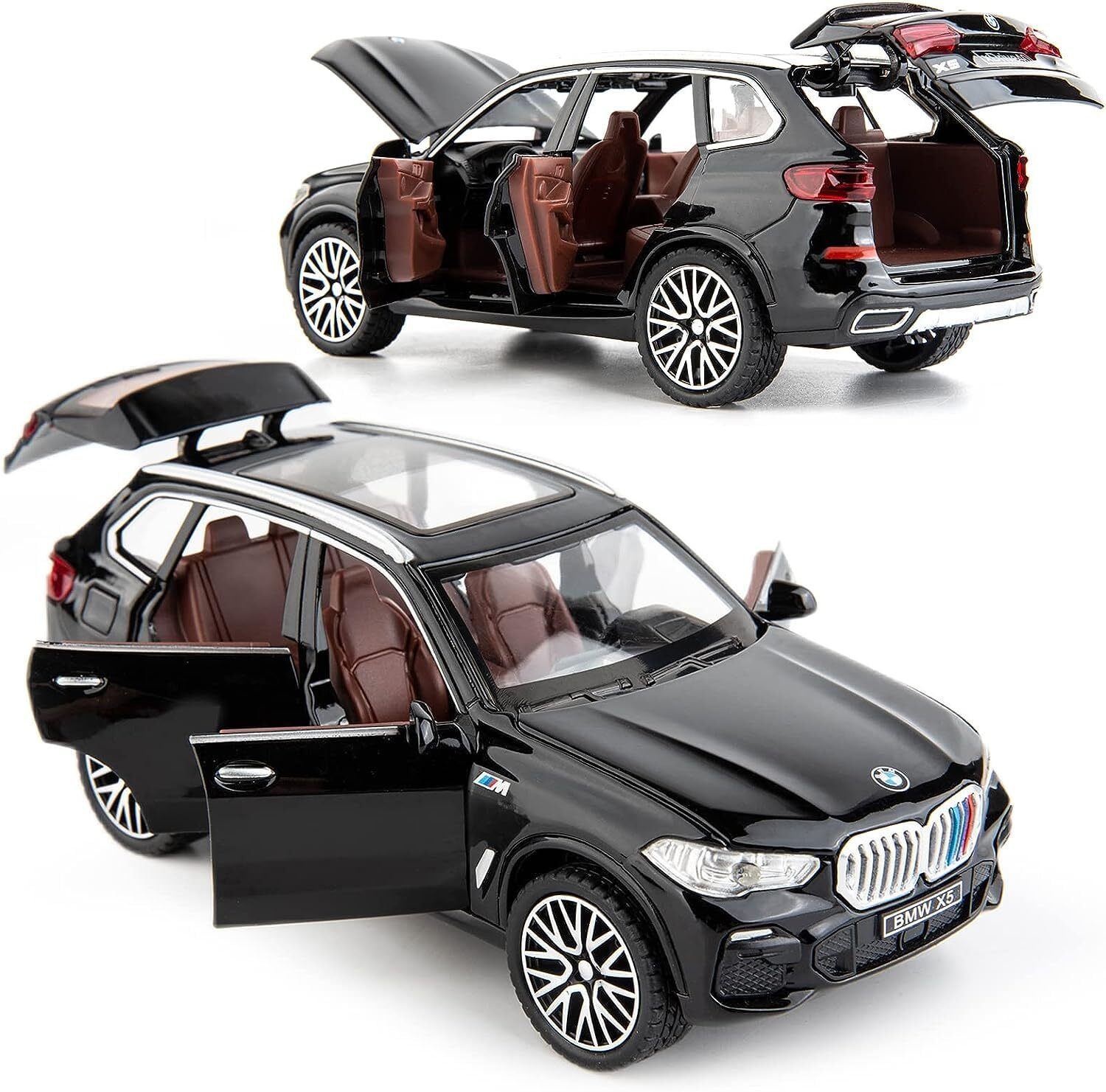 fraimingo BMW X5 Model Toy Car with Openable Parts and Realistic Features-picture-29