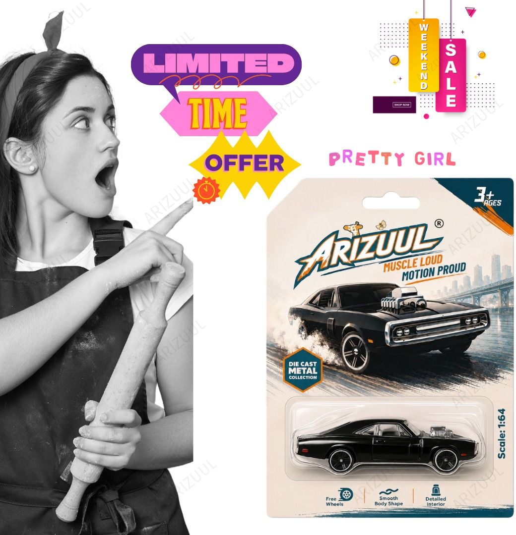 arizuul Mini FF Diecast Car Mega Sale Edition-picture-4