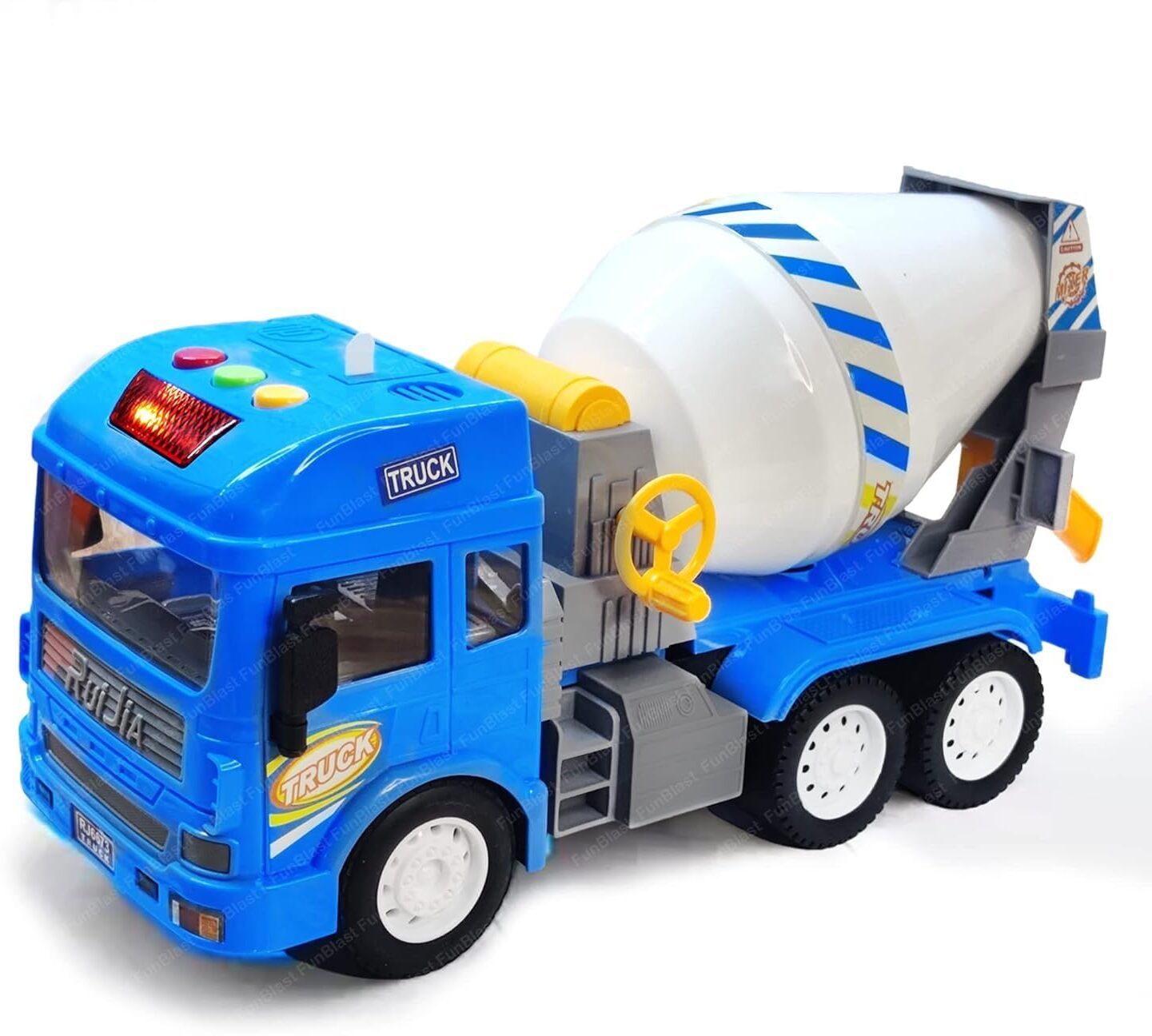 FunBlast Cement Mixer Truck Toy-image-18