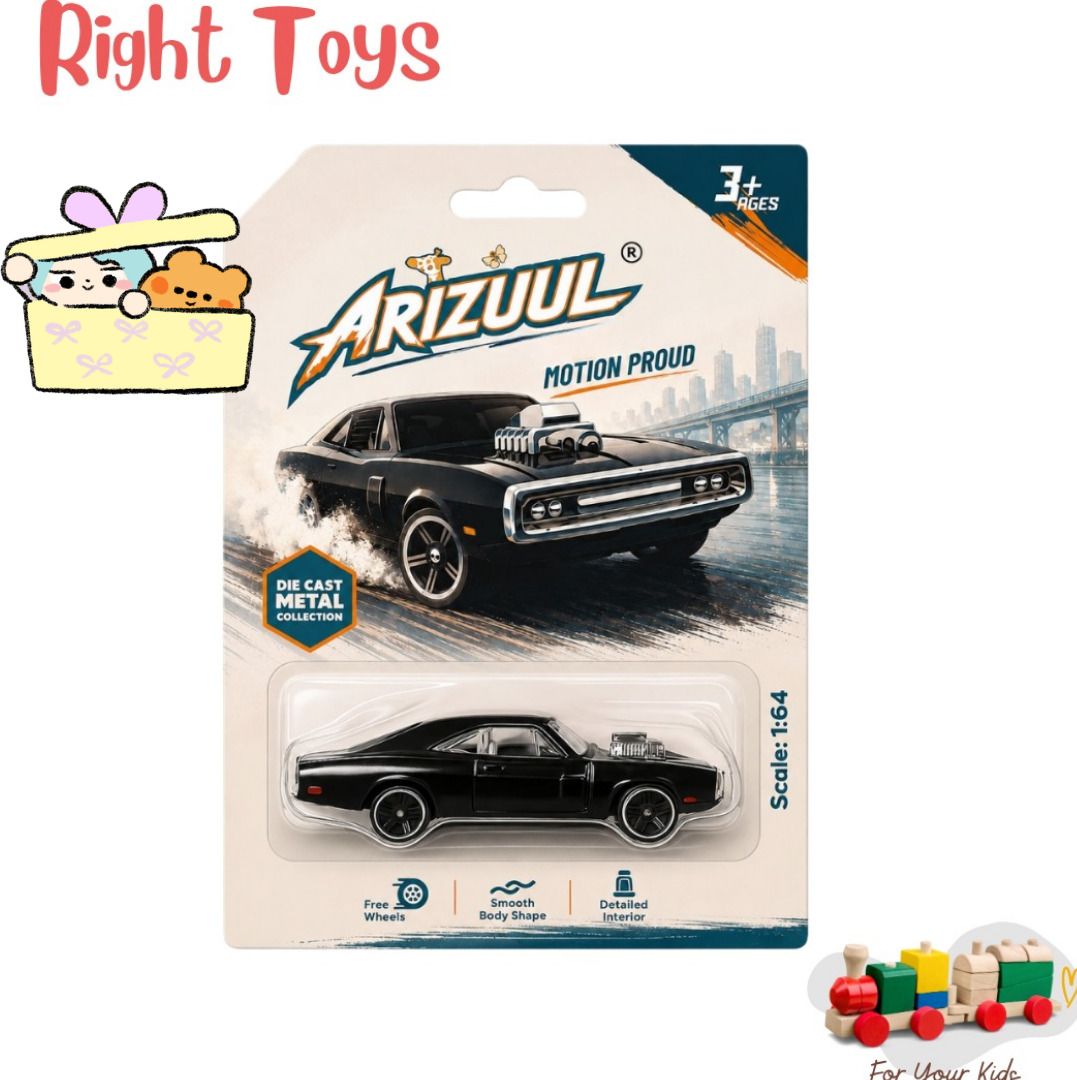 arizuul Mini Performance Diecast Model Budget Buy-picture-29