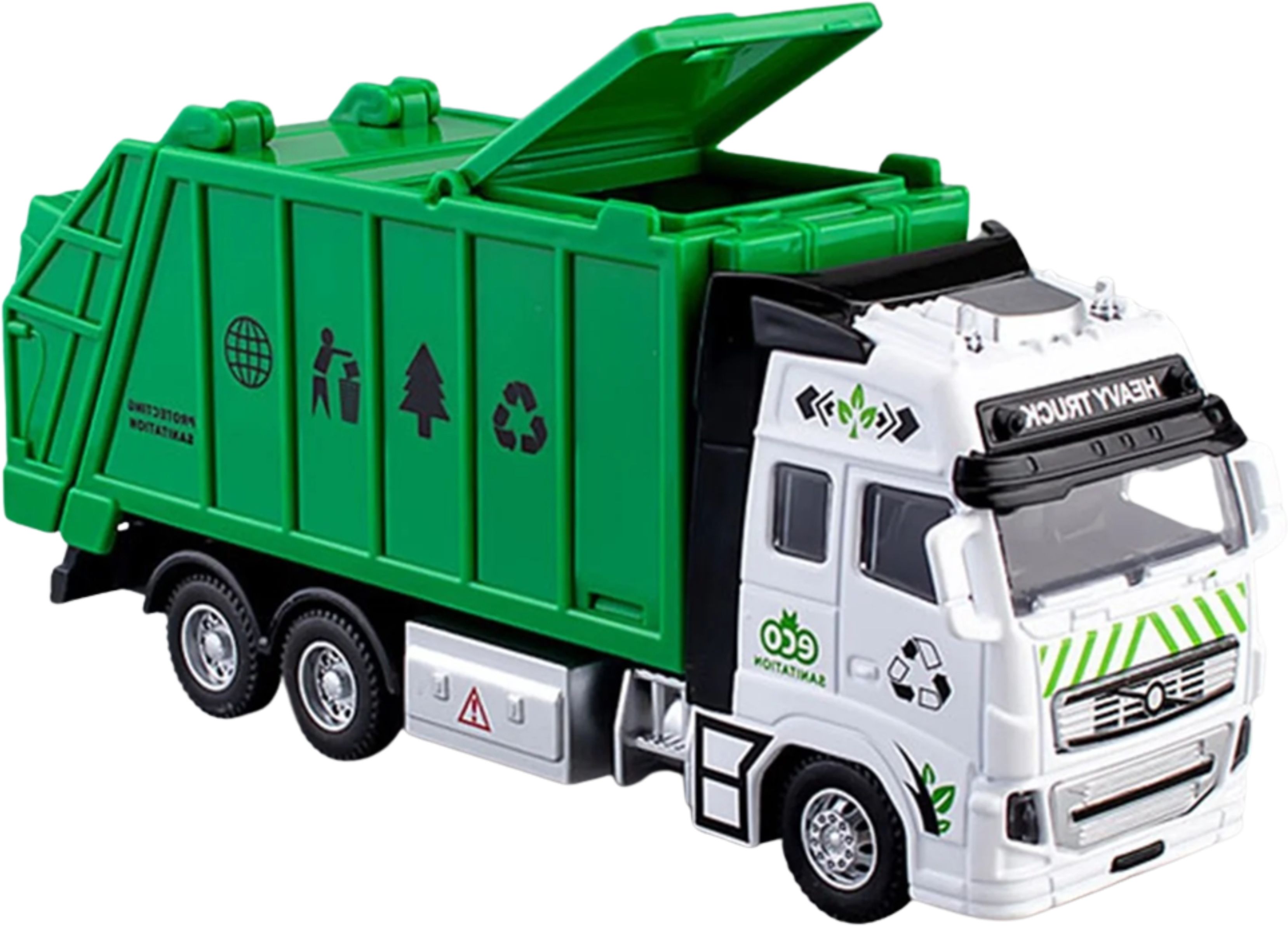 Garbage Small Trash Truck with Light & Sound Best Birthday Gift Toy For Kids
