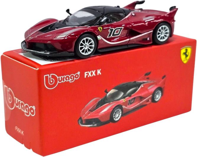 bburago 1:64 Premium FXX K ferrarii Series Model Collection Diecast Model Car-picture-13