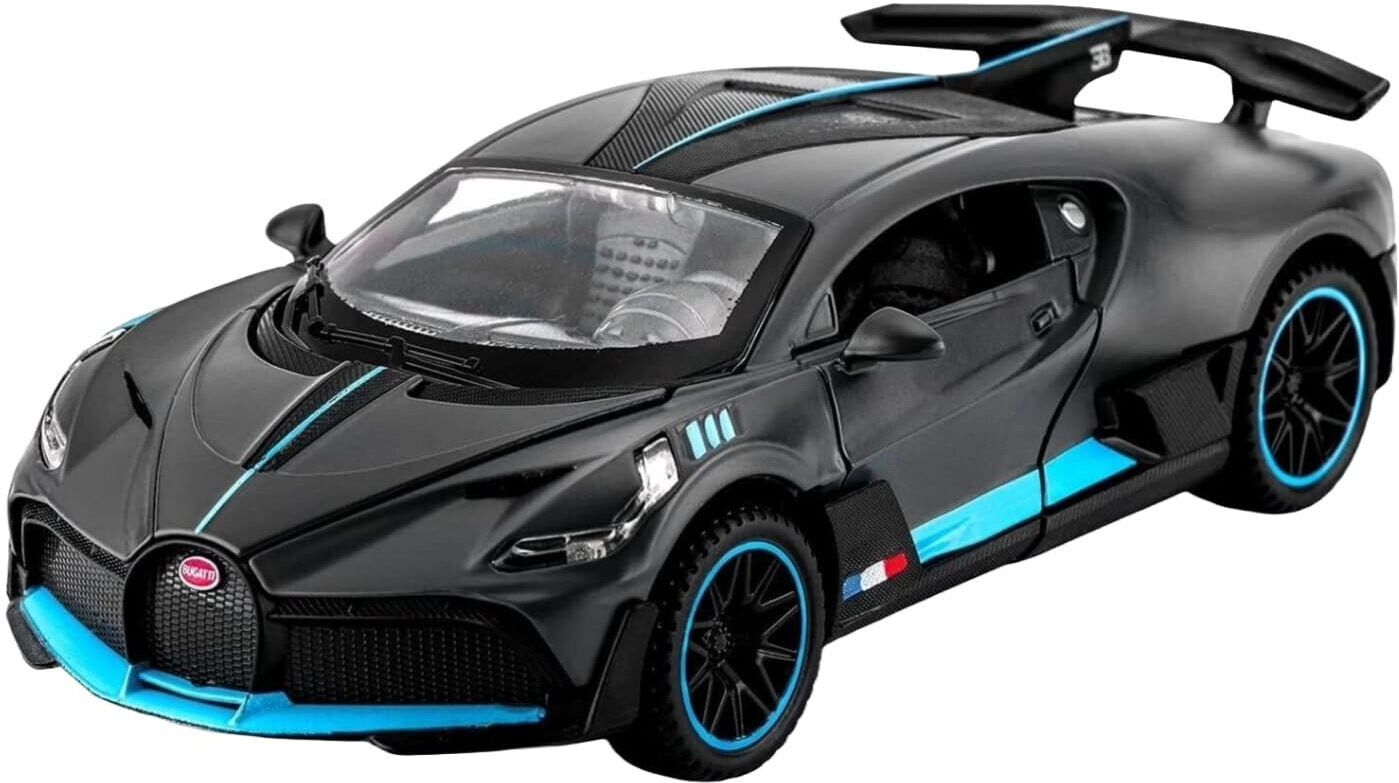 zunbella 1:32 Luxury Suv Metal Die Cast Car With Openable Door, Light & Sound For Kids-picture-21