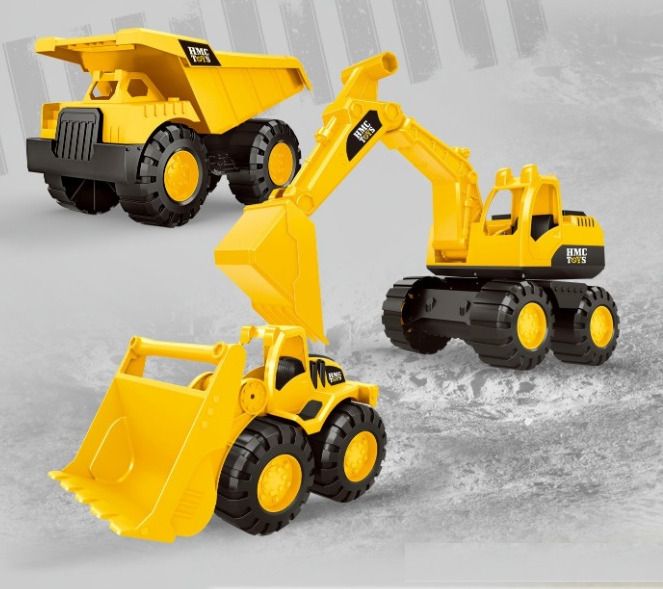 quasar 2 in 1 Dumper and Bulldozer Construction Truck-picture-3