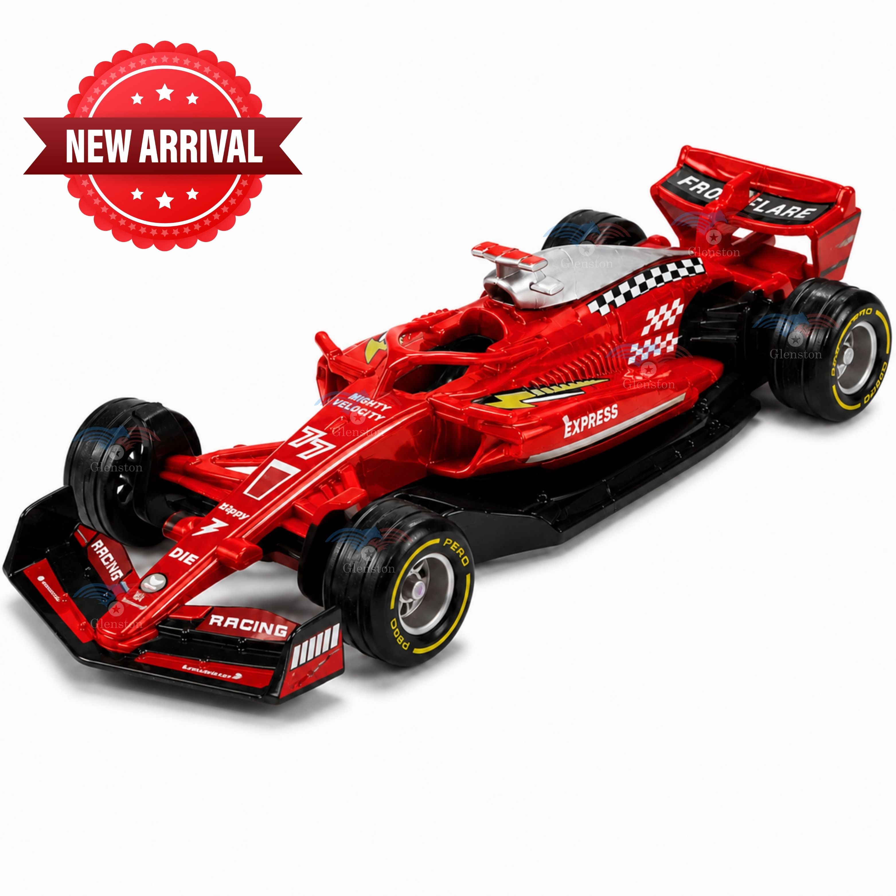 F1 Die-Cast Metal Racing Car Premium Toy Model for Kids and Car Collectors-image-24