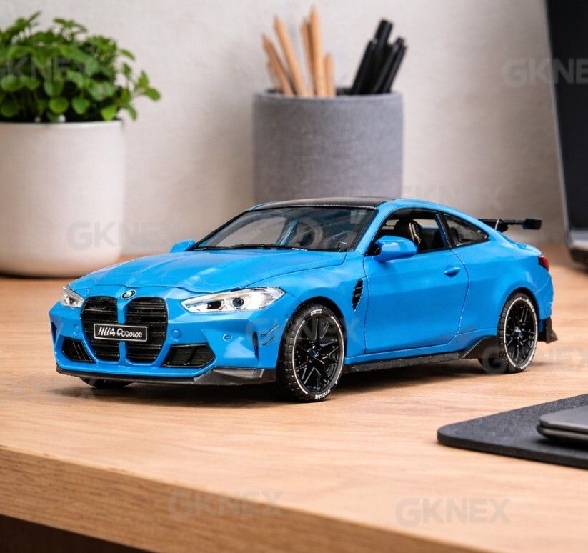 gknex Neww BMW M4 1:32 Alloy Model Car Toy For Kids-picture-9