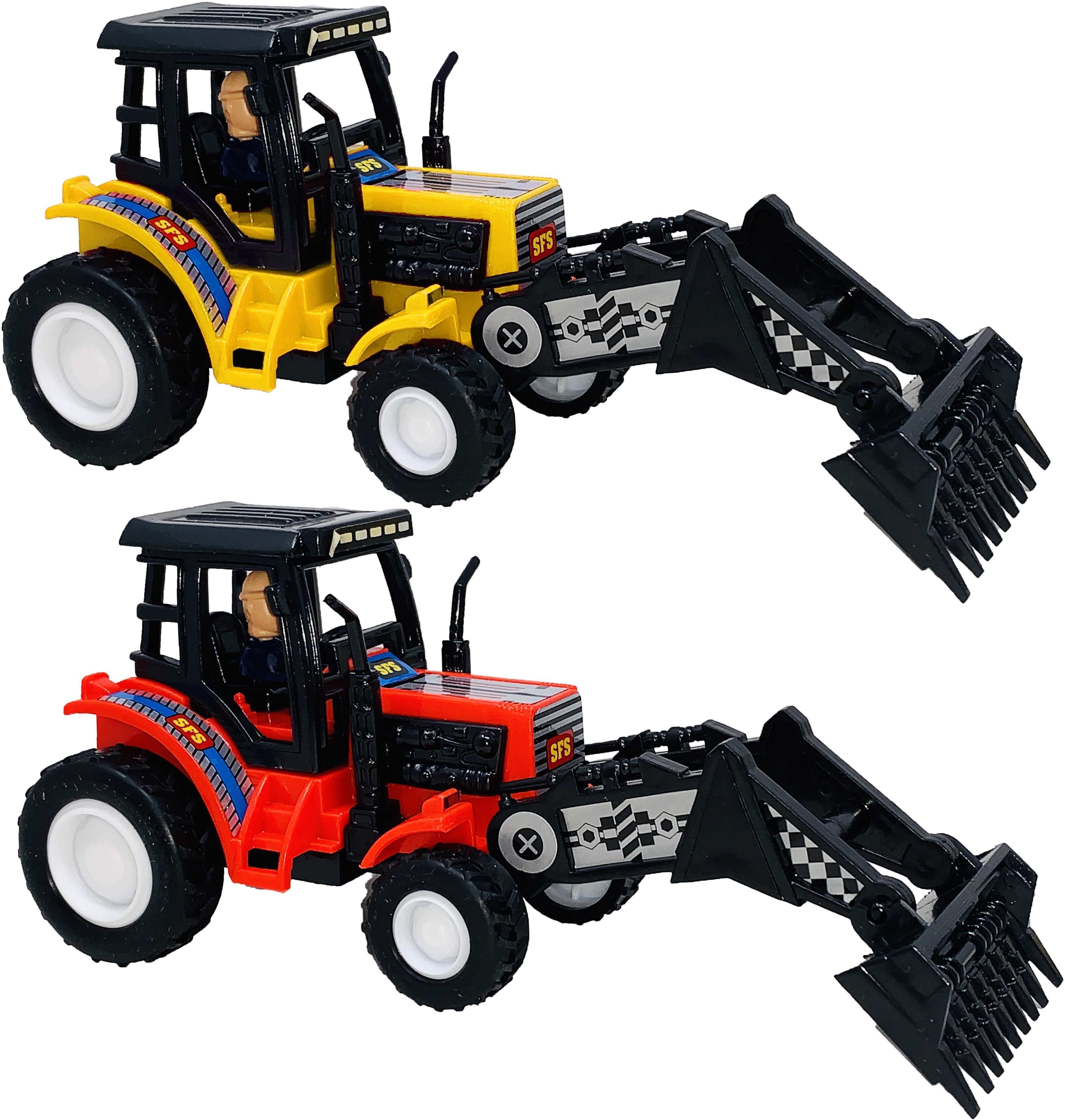 techzage Vehicle Tech-SH-2 Com-Farm Tractor(Yellow,Red)-picture-43