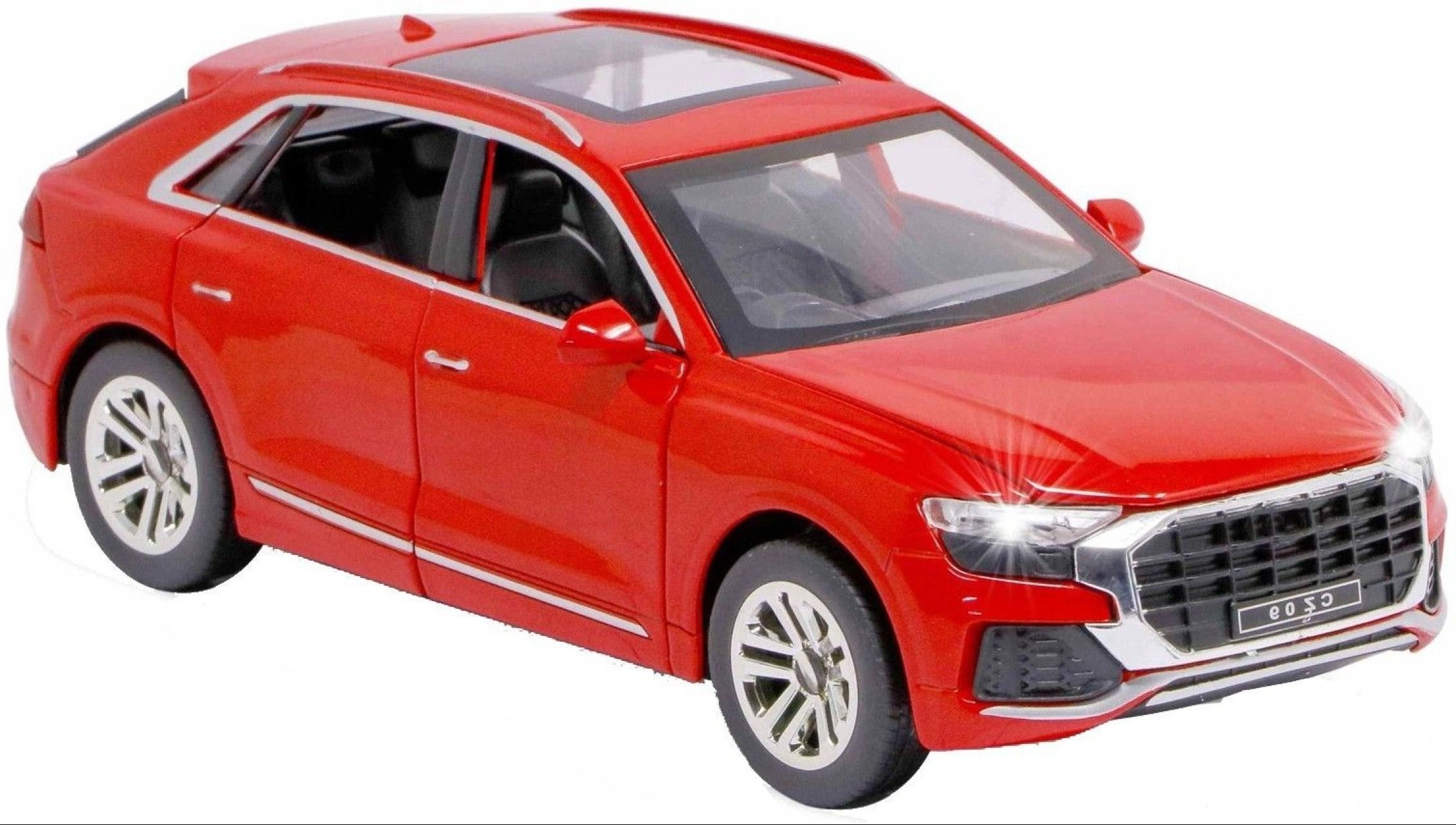 dezicon 1:32 Die Cast Model Car Alloy Metal Q8-DZ158-picture-16