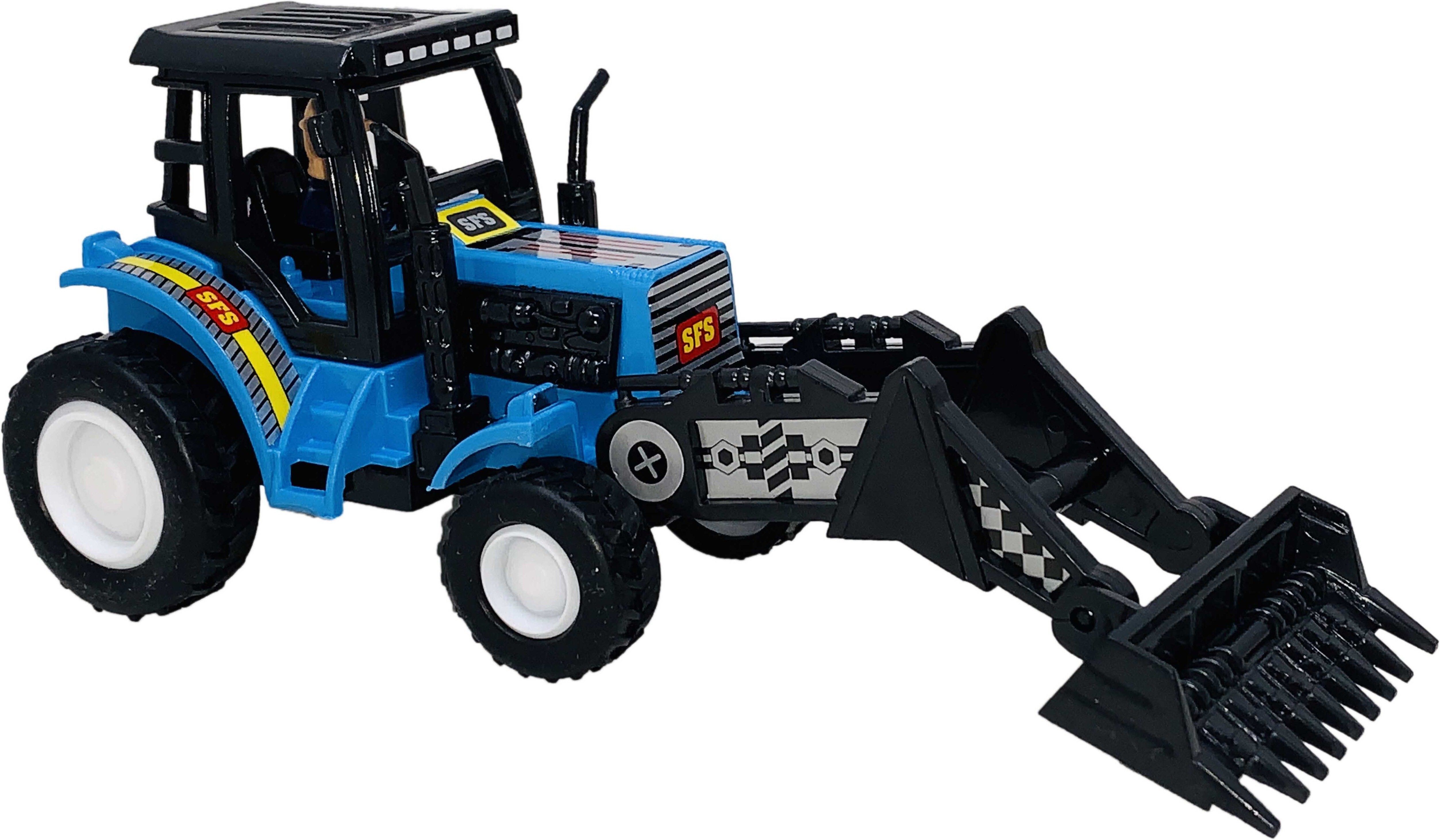 techzage Pull SH-Farm Tractor(Blue)-picture-41