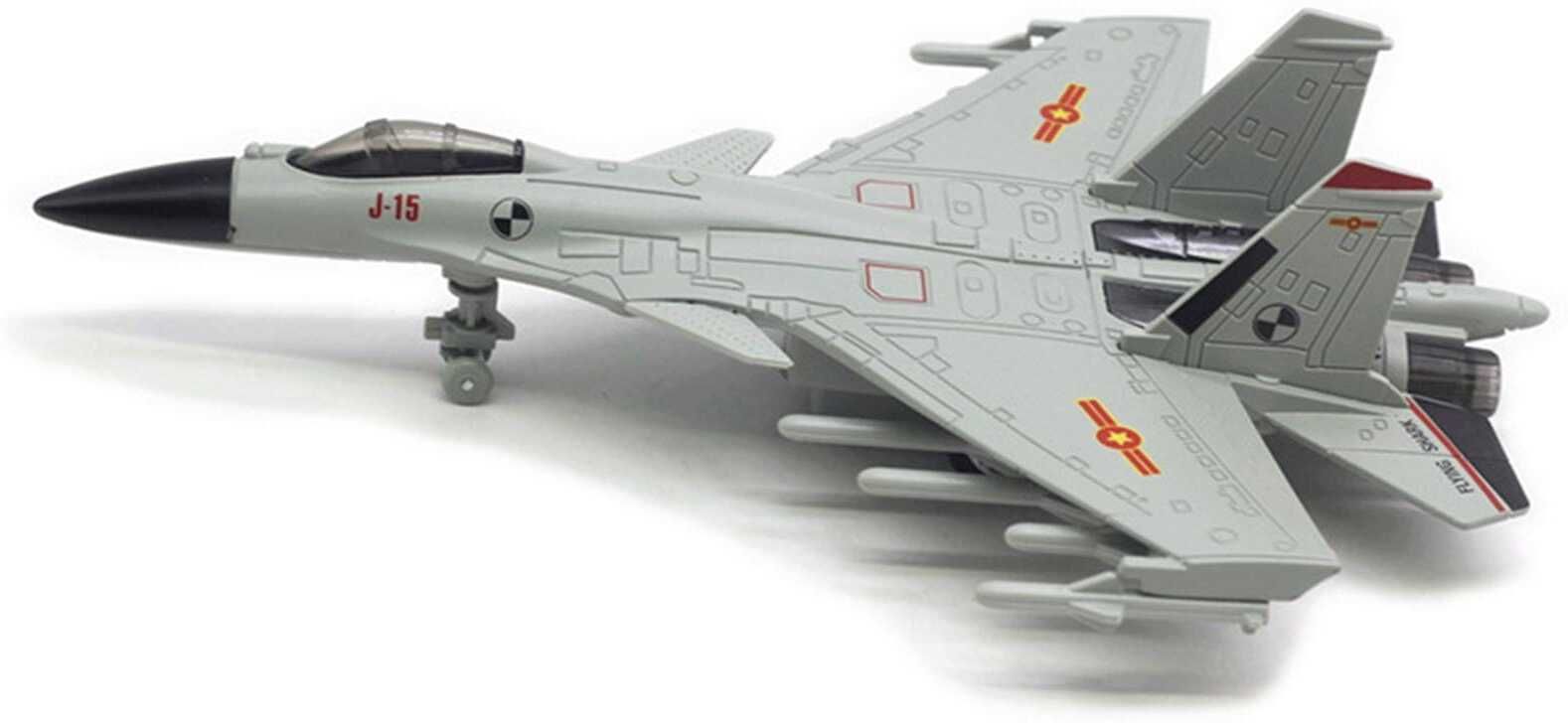 1:89 Die-Cast J-15 "Flying Shark" Fighter Jet Model |C02-447-image-20