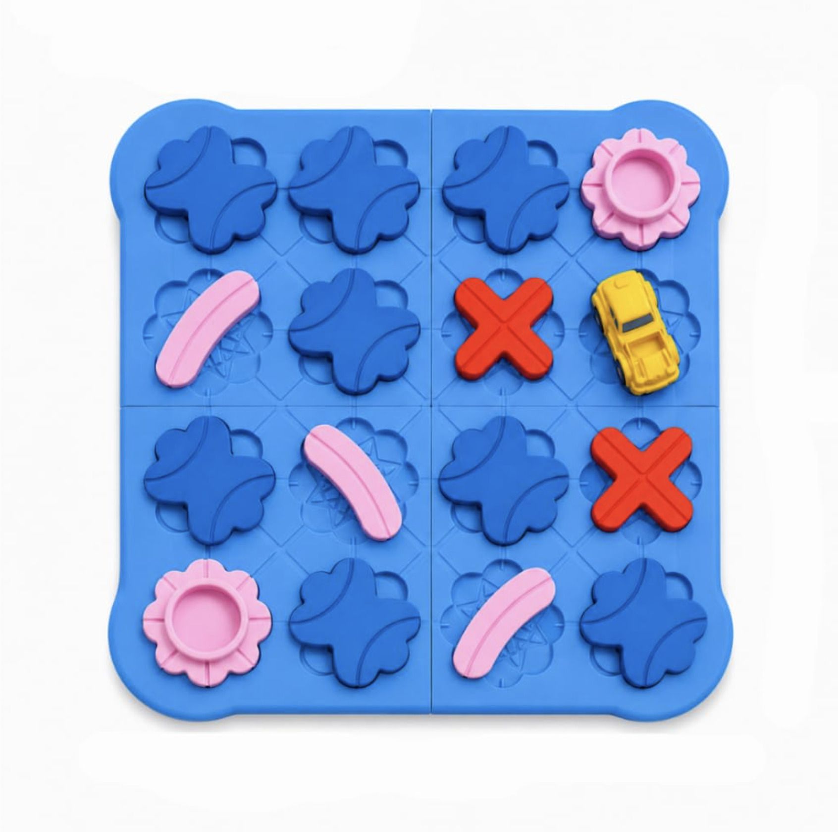 be bright Ramp Racing Puzzle Maze Board Game with Construction Vehicles-picture-5