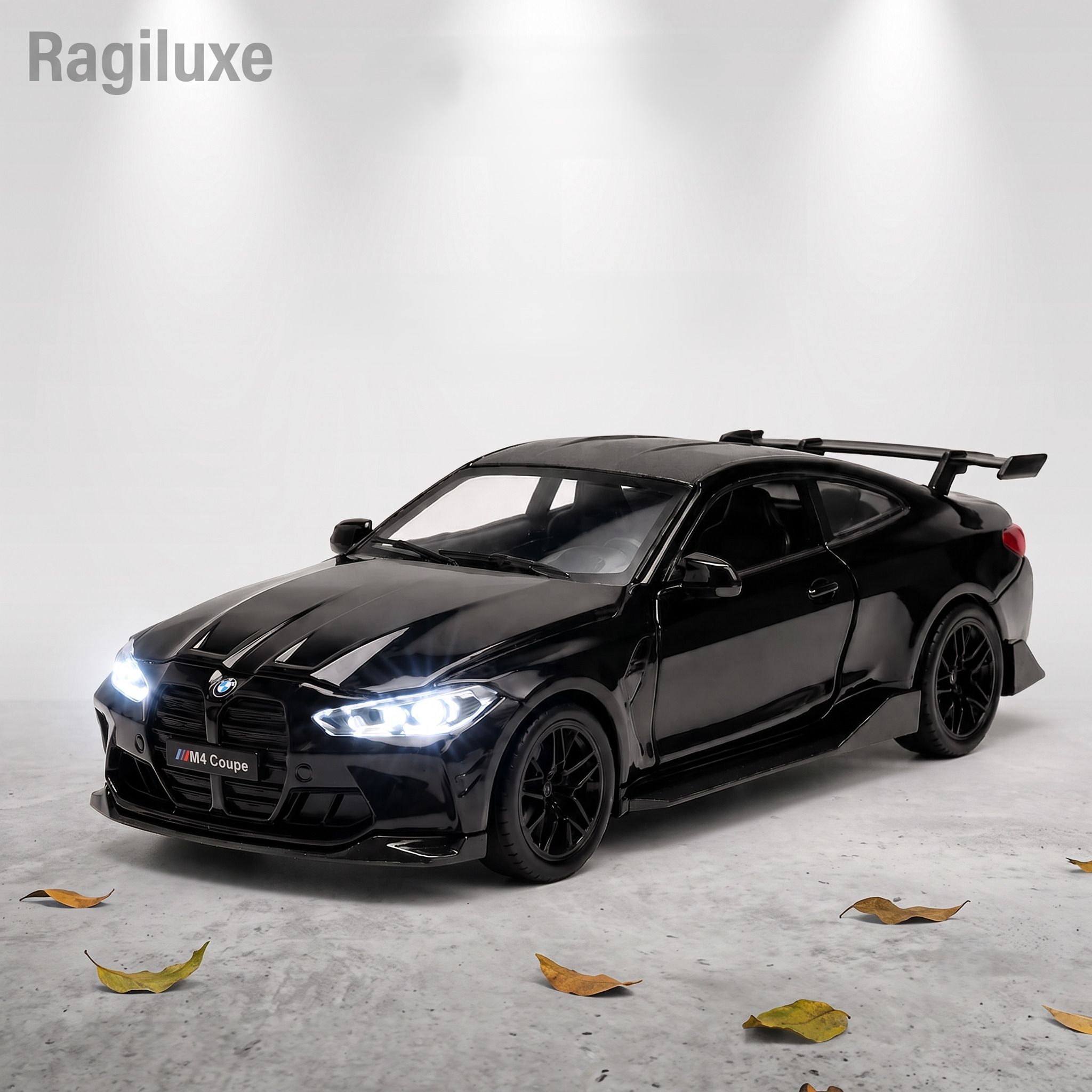 1/32 Scale Model Bmw m4 Toy Car For Fun With Sound-Light-image-44