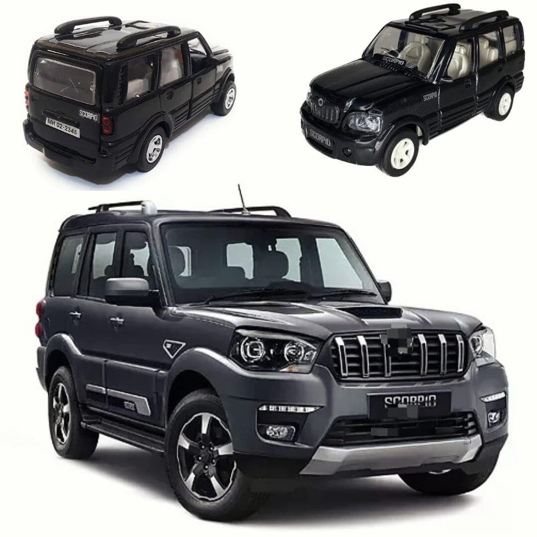 Pull Back Scorpio Toy CAR for Kids. | with Opening Doors and Hood Opening-image-28