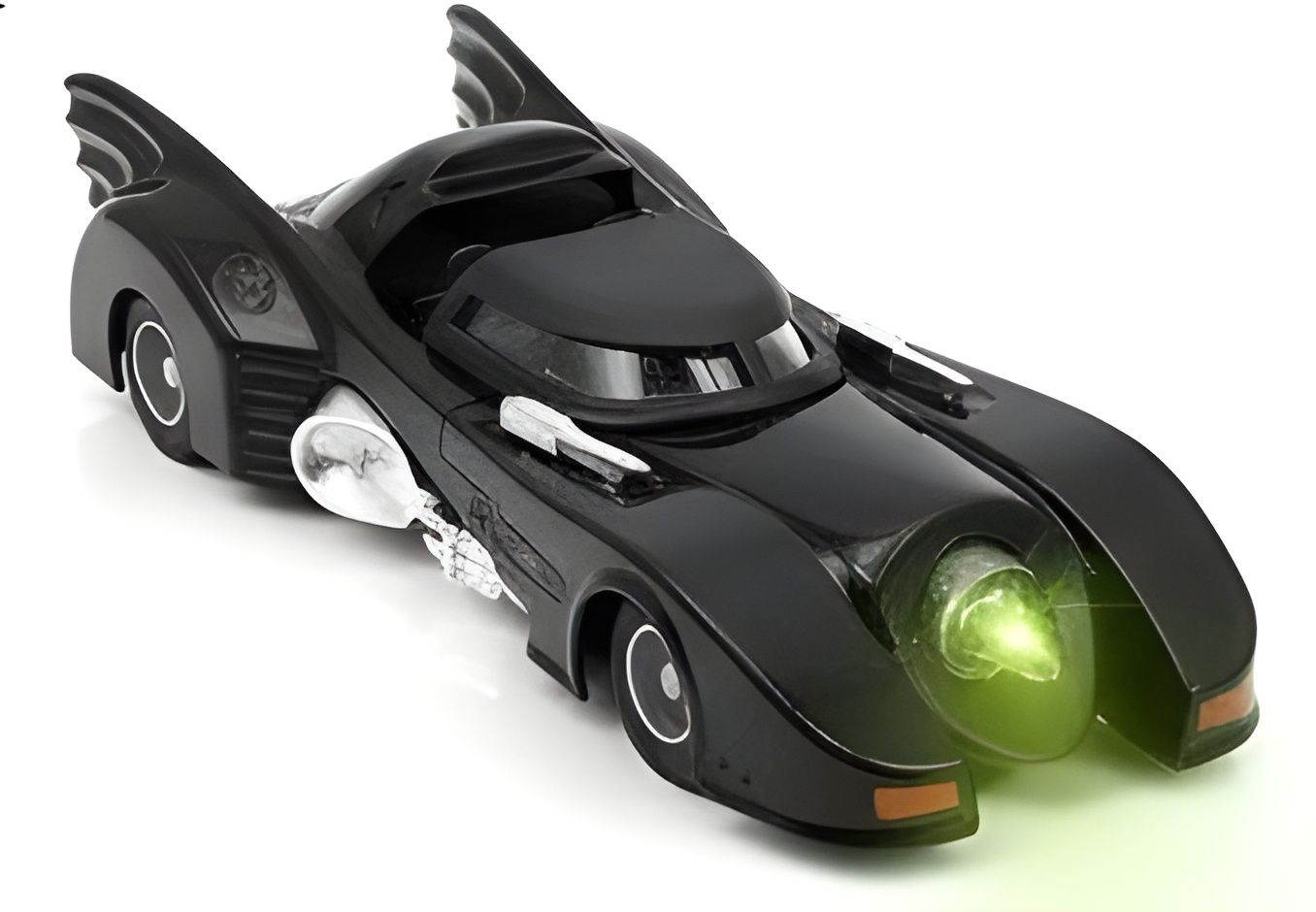 1:36 Batmobile Batman Toy Car Diecast Pullback with Light & Music-image-12