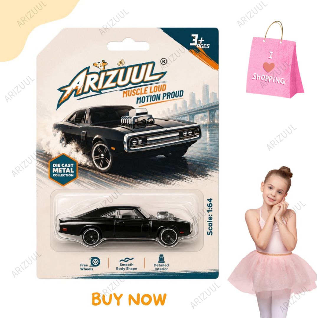 arizuul Power Drive FF Mini Diecast Racing Toy-picture-37